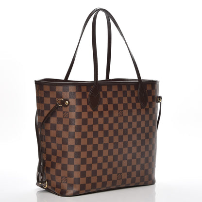 Louis Vuitton Damier Ebene Neo Neverfull MM 3 of 8