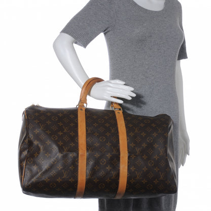 Louis Vuitton Monogram Keepall 50 2 of 7
