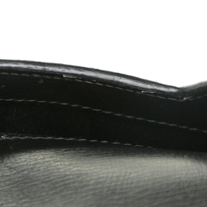 Saint Laurent Smooth Calfskin Monogram Phone Holder Crossbody Black 20 of 23
