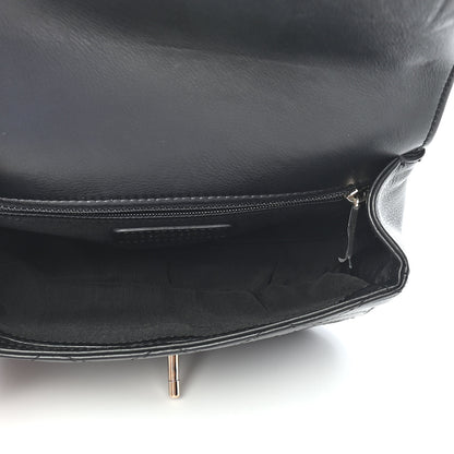 Chanel Calfskin Stitched Coco Curve Waist Bag Black 5 of 10