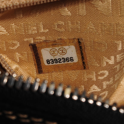 Chanel Calfskin Small Tassel Satchel Black 6 of 7