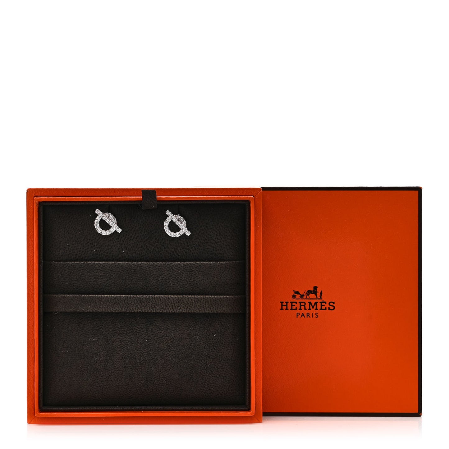 18K White Gold Diamond Finesse Earrings