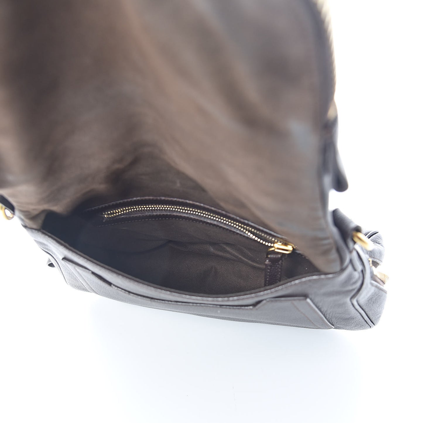 Grained Calfskin Medium Jennifer Dark Brown