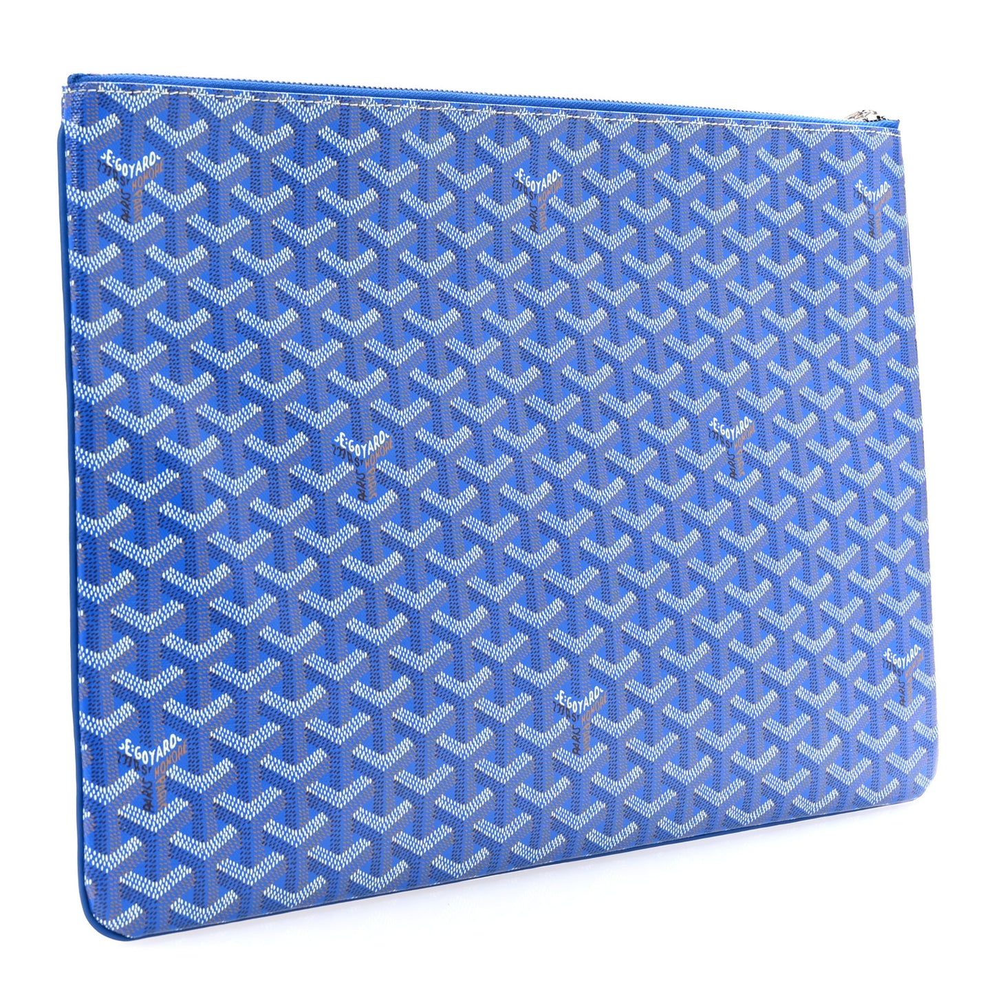 Goyardine Senat Pochette GM Sky Blue