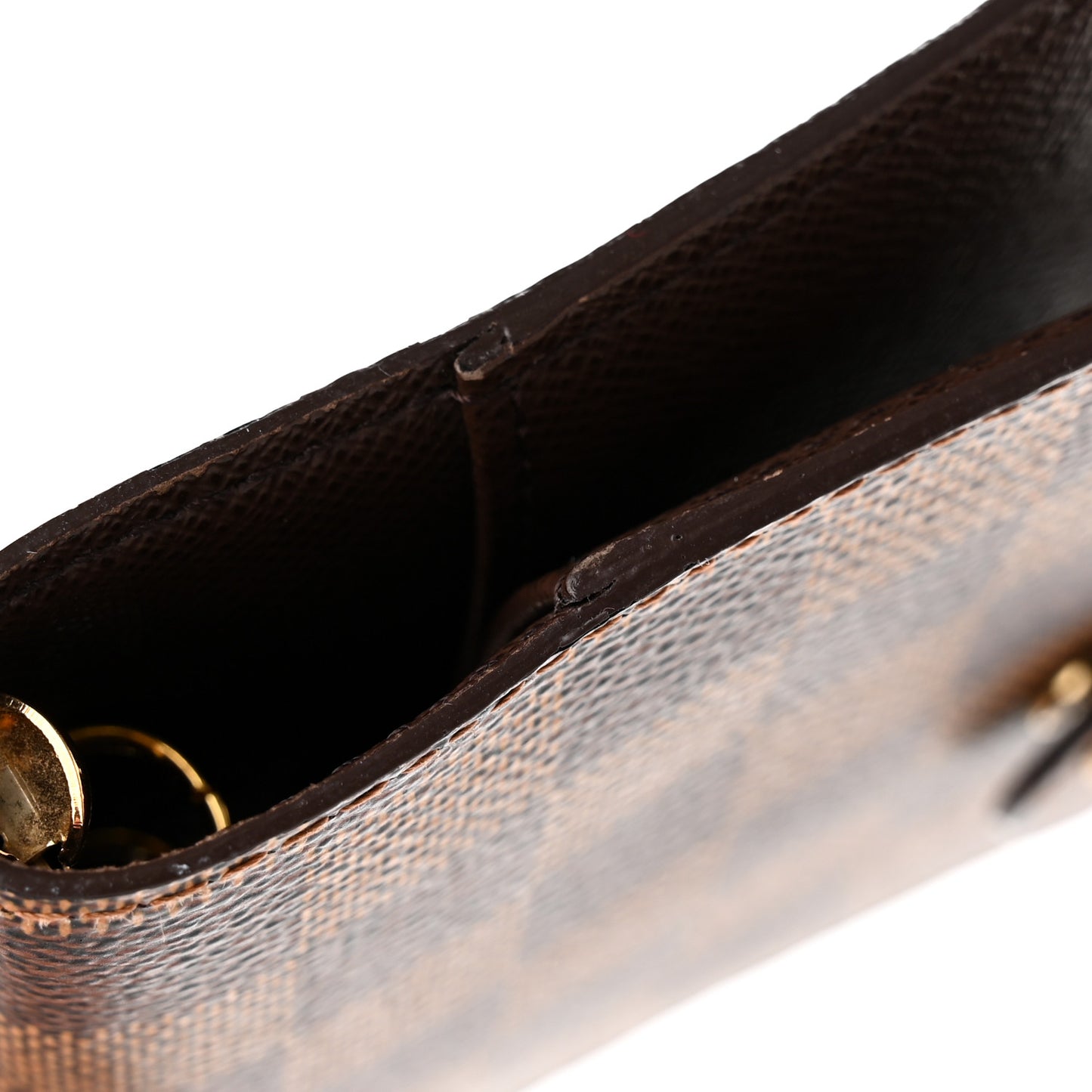 Damier Ebene Small Ring Agenda Cover