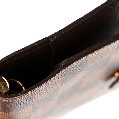 Louis Vuitton Damier Ebene Small Ring Agenda Cover 9 of 11