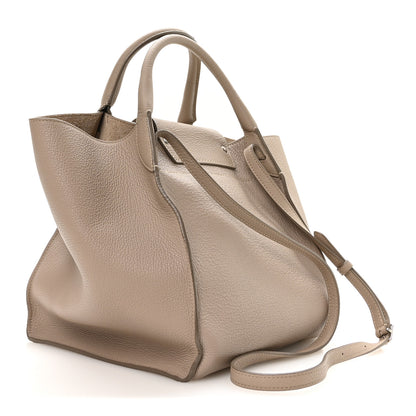 Celine Supple Grained Calfskin Small Big Bag Light Taupe 3 of 12