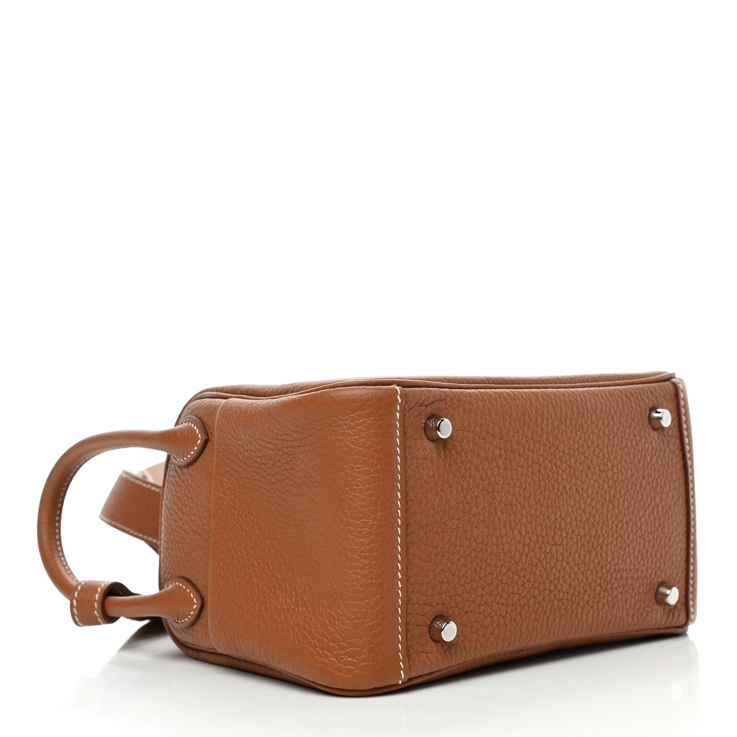 Taurillon Clemence Mini Lindy 20 Gold