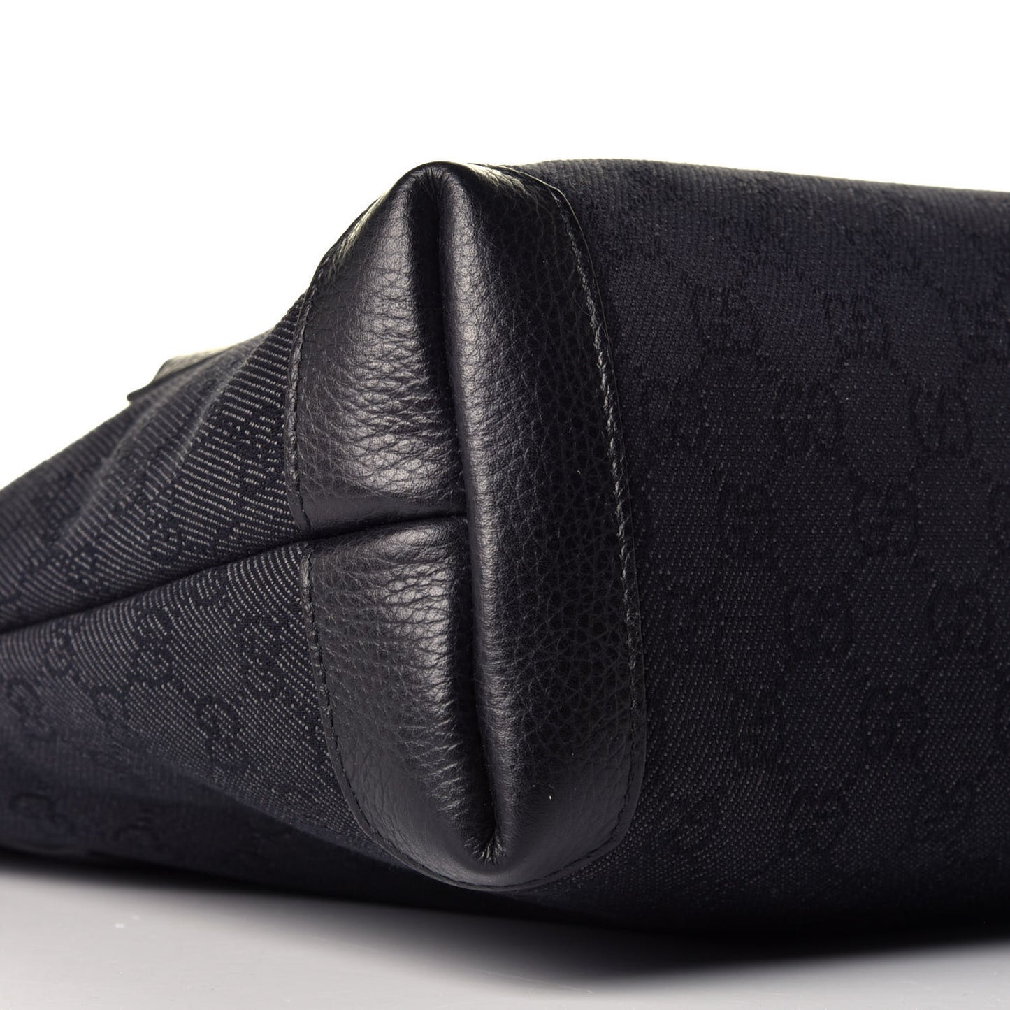Monogram Tote Bag Black