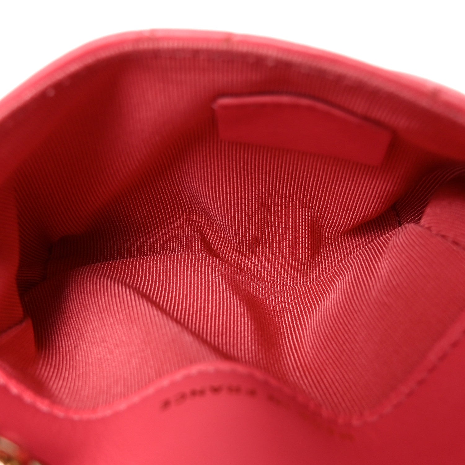 Chanel Lambskin Quilted Mini Chain Belt Bag Pink 5 of 10