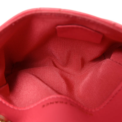 Chanel Lambskin Quilted Mini Chain Belt Bag Pink 5 of 10