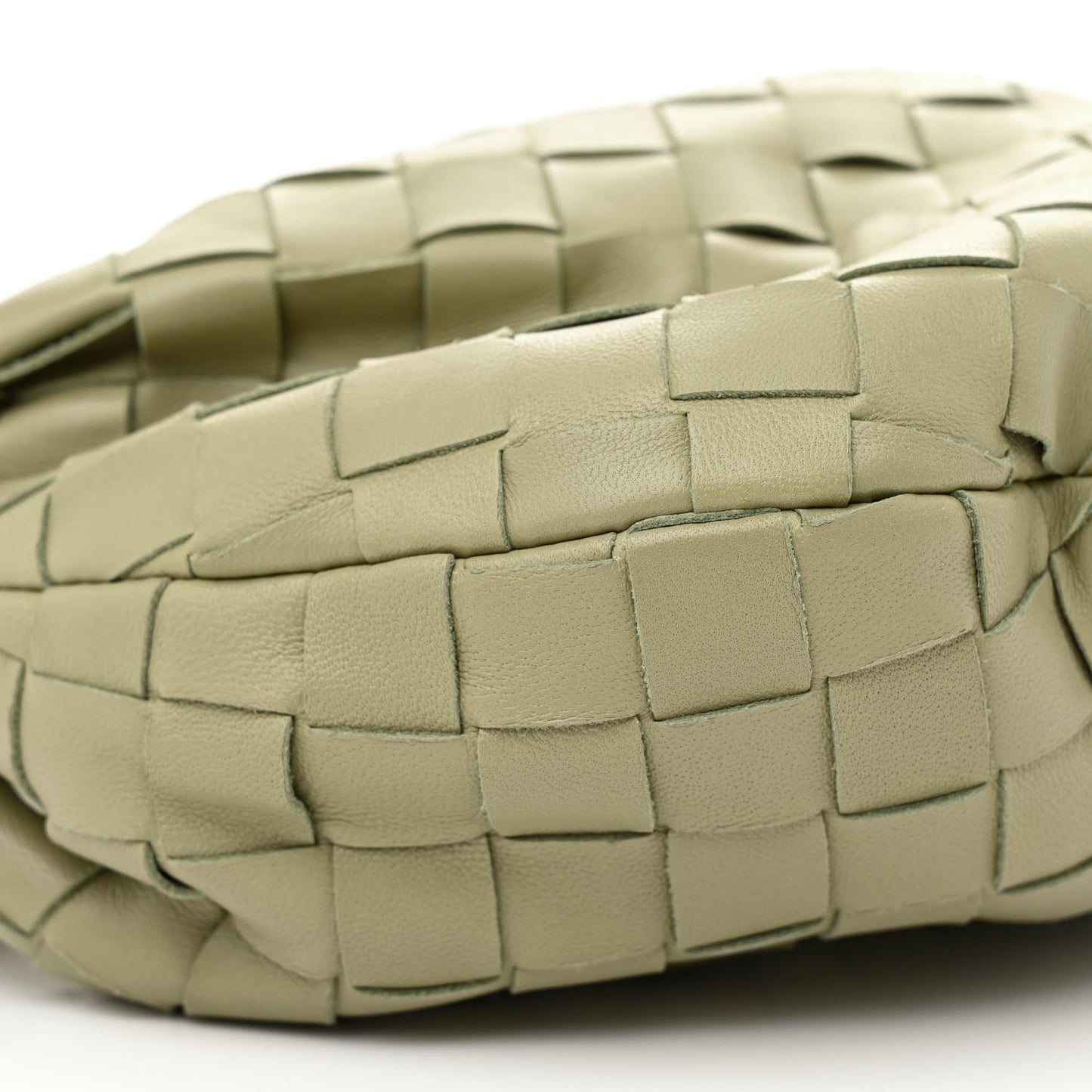Nappa Intrecciato Mini Jodie Travertine