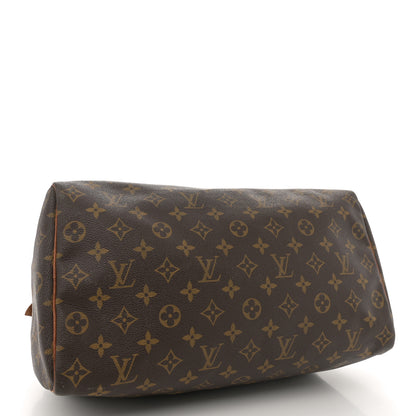 Louis Vuitton Monogram Speedy 35 4 of 14