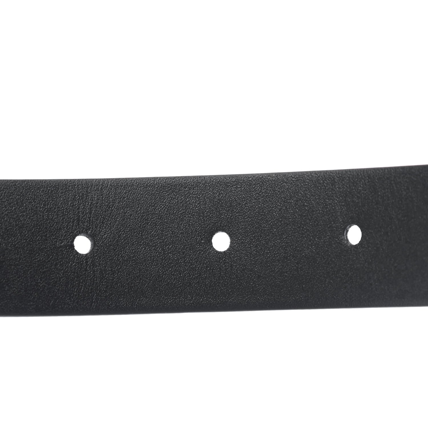 Chanel Calfskin Paris Button CC Belt 85 34 Black 3 of 8