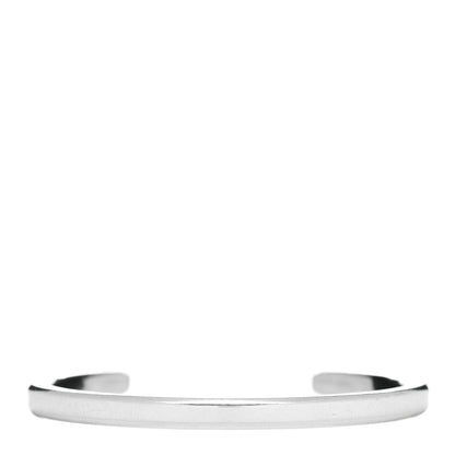 Tiffany Sterling Silver Narrow Makers Cuff Bracelet 1 of 4