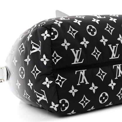 Louis Vuitton Nylon Monogram Gradient LV Snow Speedy Bandouliere 25 Frost 8 of 9