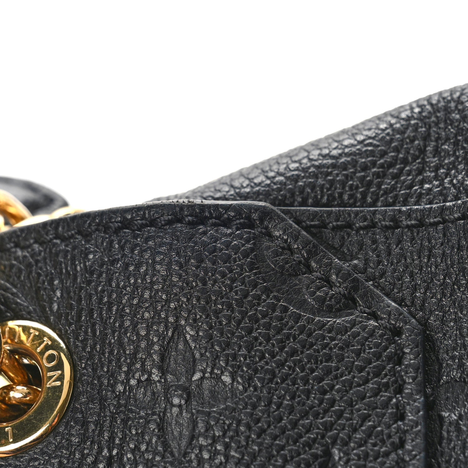 Louis Vuitton Empreinte Vavin PM Black 9 of 11