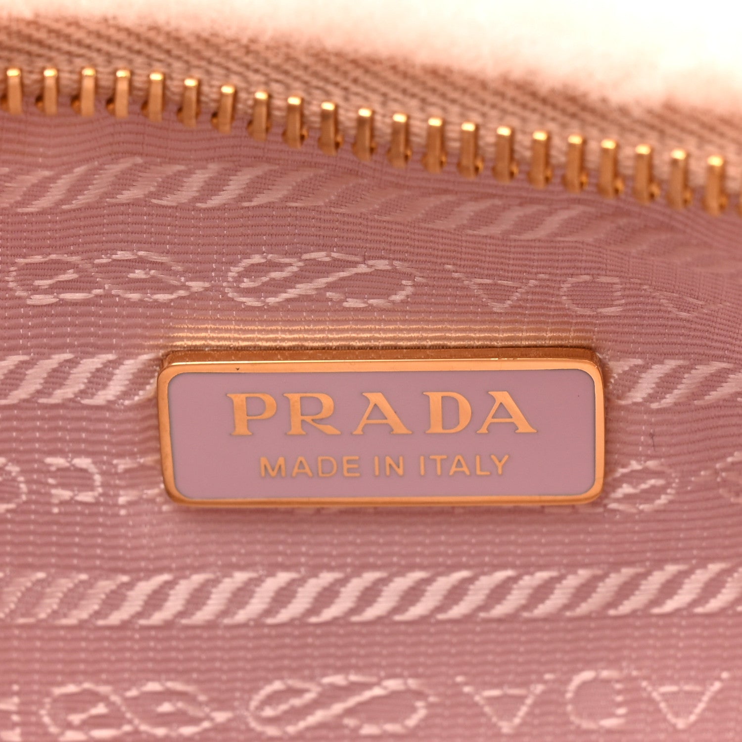 Prada Shearling Nappa Mini Re-Edition Shoulder Bag Orchidea