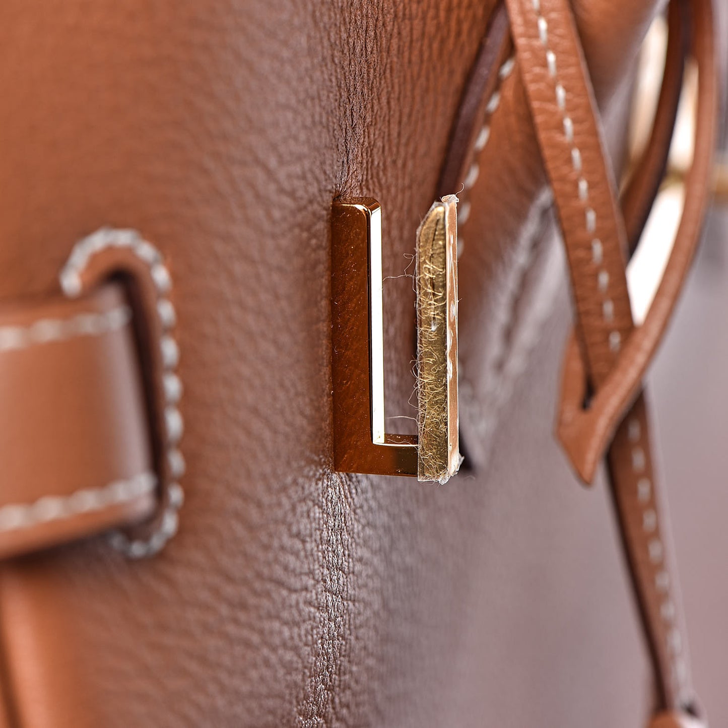 Taurillon Novillo Birkin 30 Gold