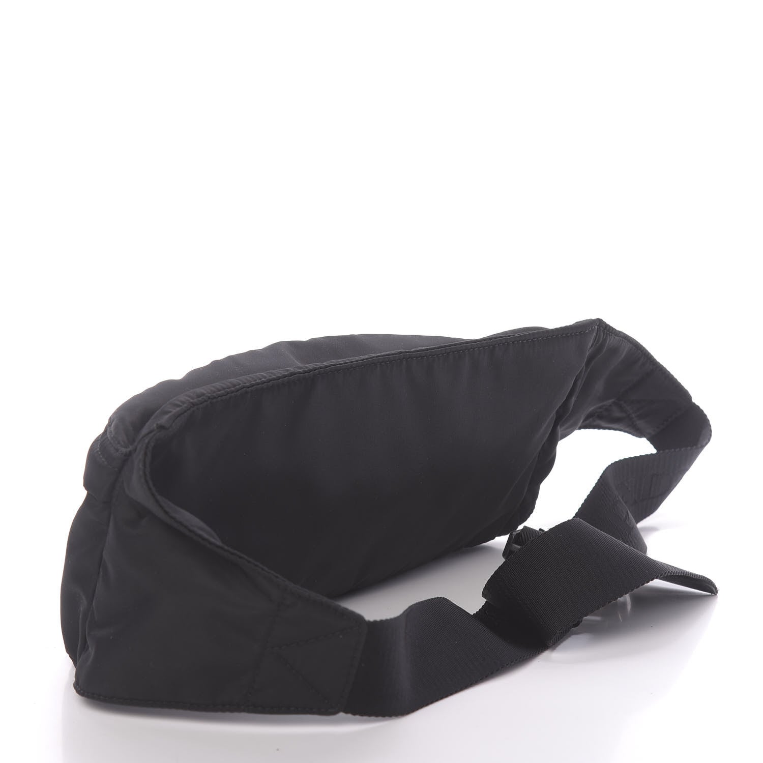 Prada Tessuto Nylon Belt Bag Black 3 of 11