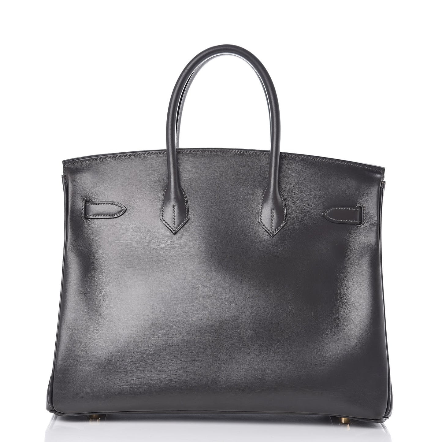 Box Birkin 35 Graphite