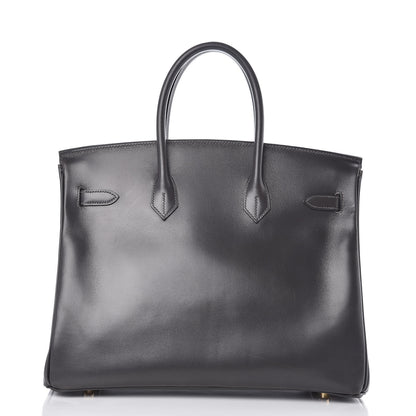 Hermes Box Birkin 35 Graphite 4 of 37