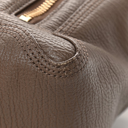 3.1 Phillip Lim Textured Calfskin Medium Pashli Satchel Taupe 9 of 13