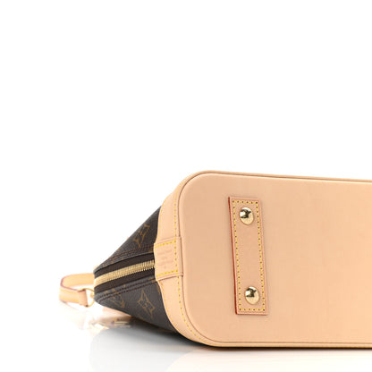 Louis Vuitton Monogram Alma BB 8 of 10