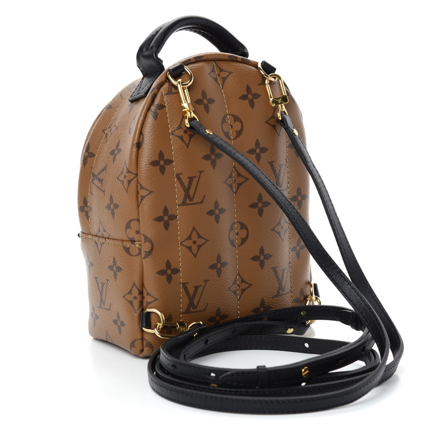 Reverse Monogram Palm Springs Backpack Mini