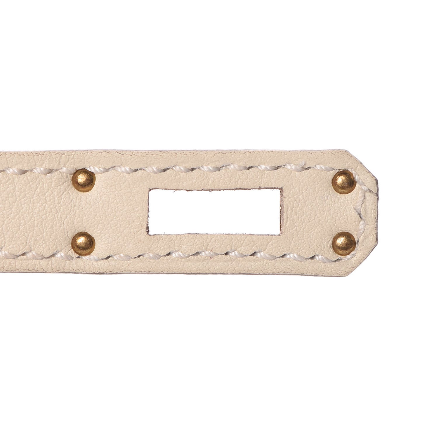 Swift Kelly Pochette Clutch Craie