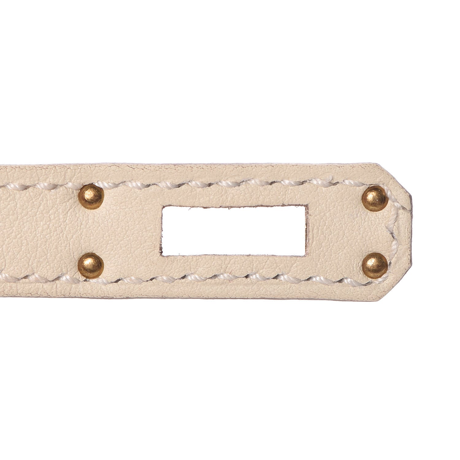 Hermes Swift Kelly Pochette Clutch Craie 29 of 31