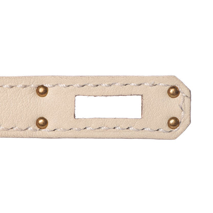 Hermes Swift Kelly Pochette Clutch Craie 29 of 31