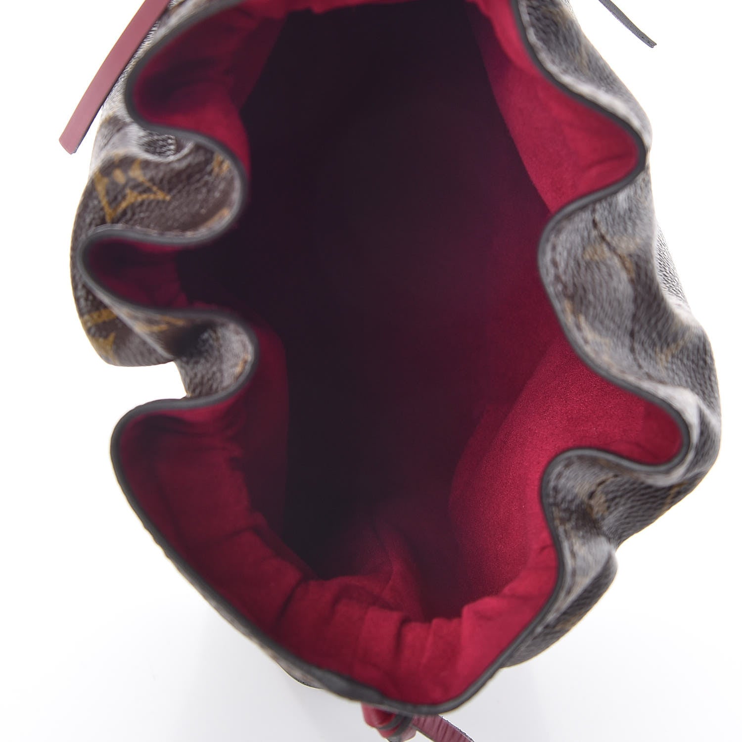 Louis Vuitton Monogram Pouch Noe Fuchsia 5 of 7