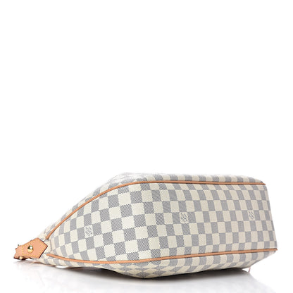 Louis Vuitton Damier Azur Siracusa MM 4 of 10