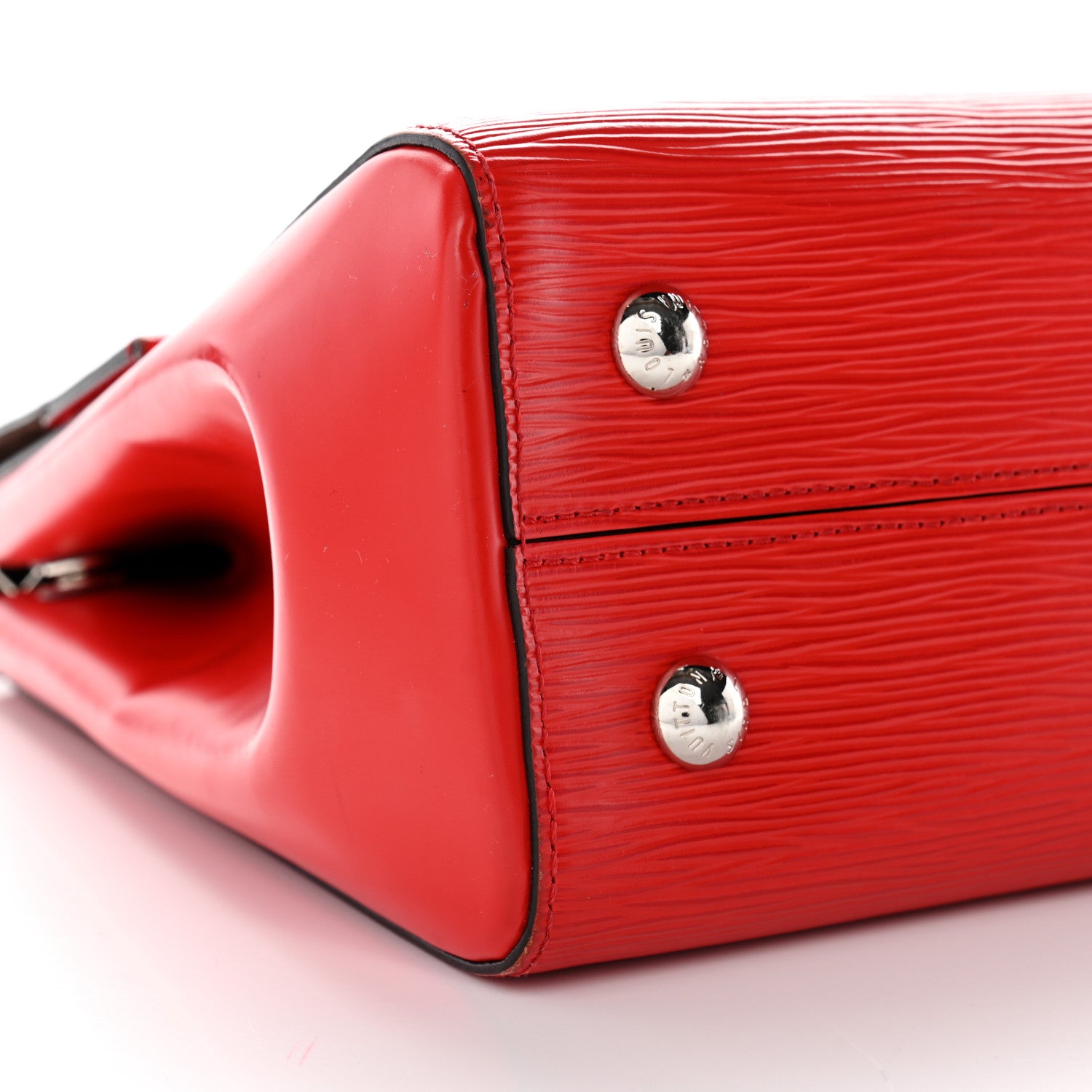 Louis Vuitton Epi Cluny MM Coquelicot 7 of 11