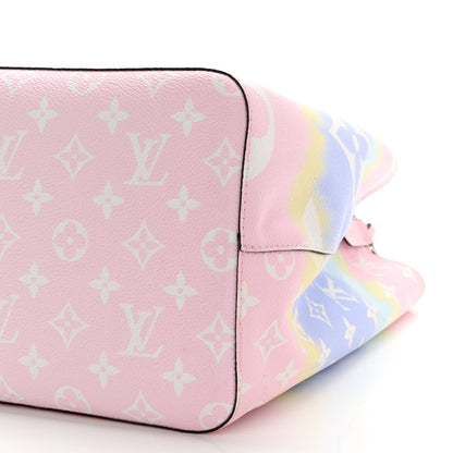 Louis Vuitton Monogram Escale Neonoe MM Pastel 10 of 10