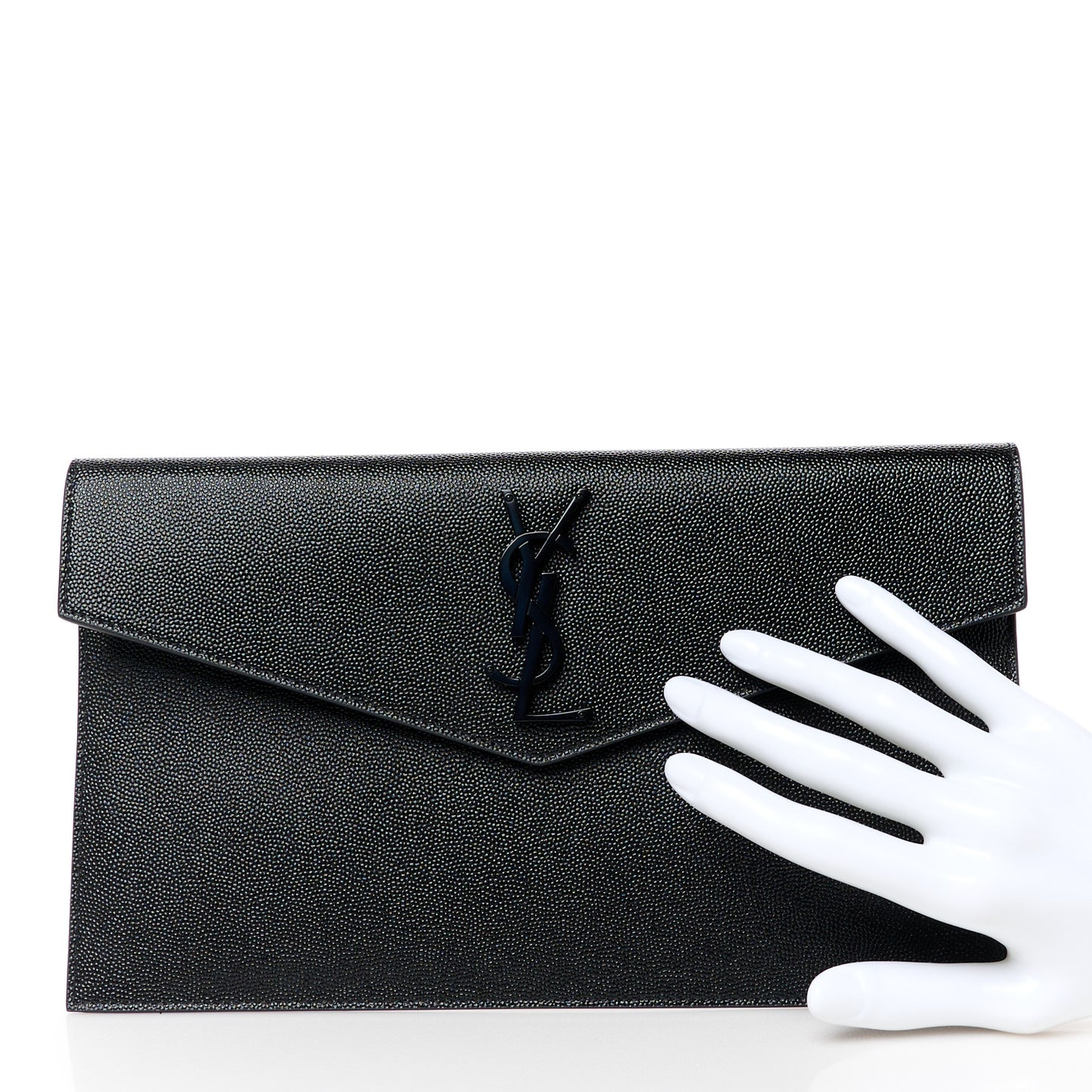 Grain De Poudre Uptown Pouch Black