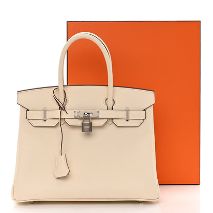 Hermes Epsom Birkin 30 Nata 11 of 11