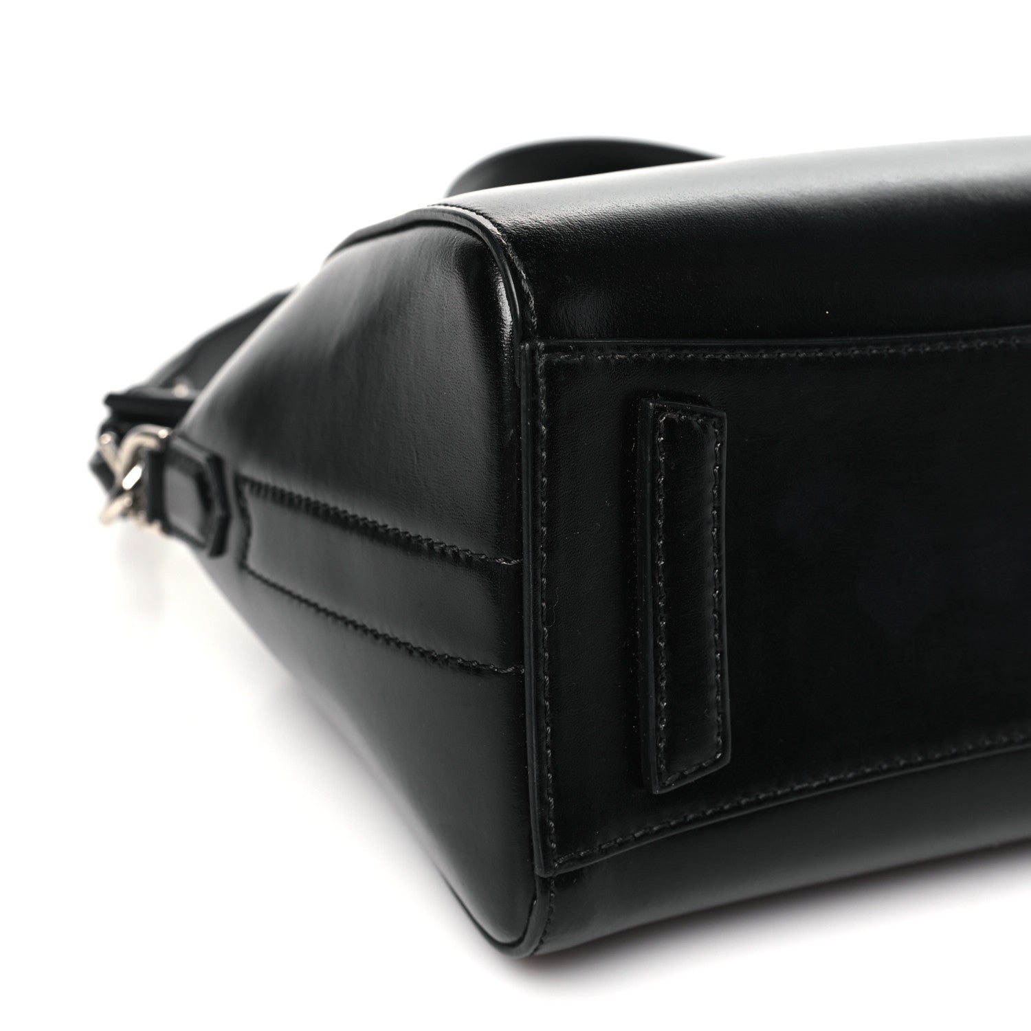 Givenchy Shiny Lord Calfskin Mini Antigona Black 9 of 13