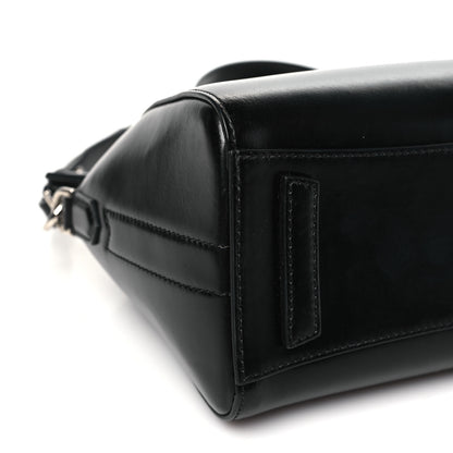 Givenchy Shiny Lord Calfskin Mini Antigona Black 9 of 13