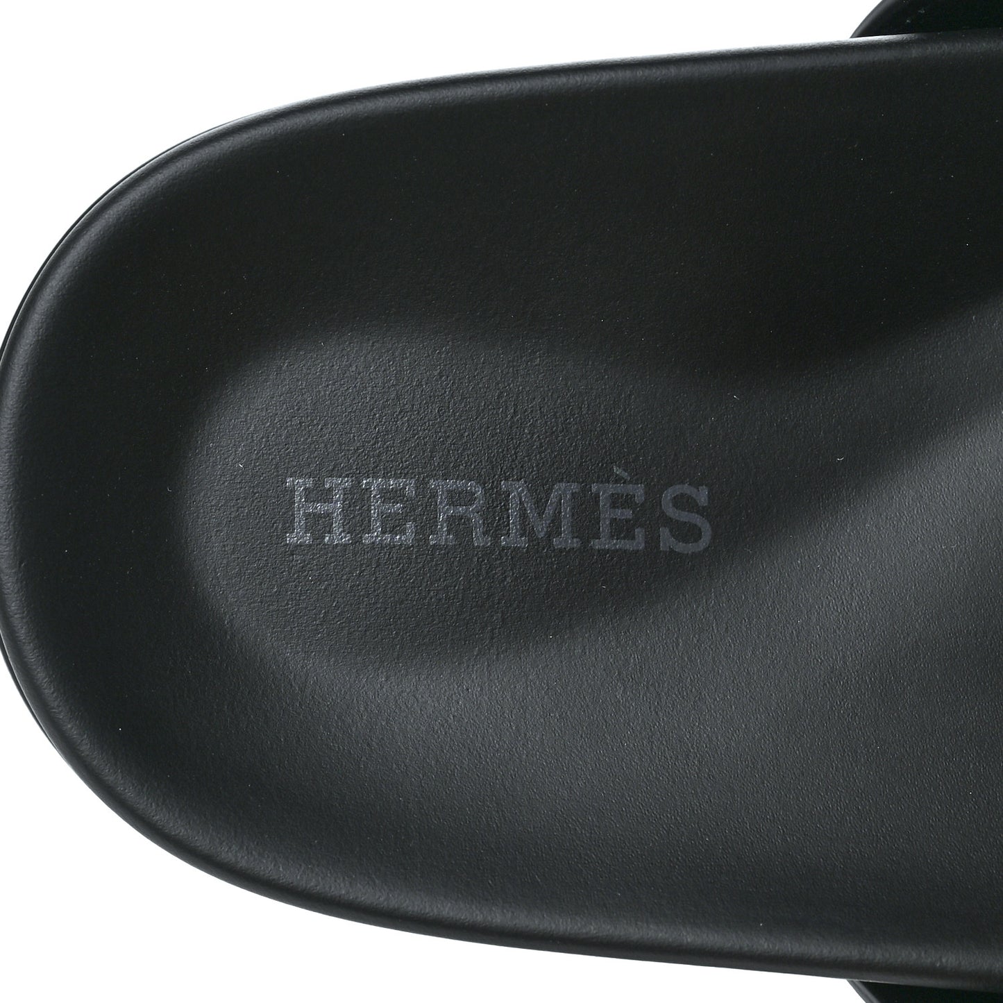 Calfskin Womens Chypre Sandals 35 Black