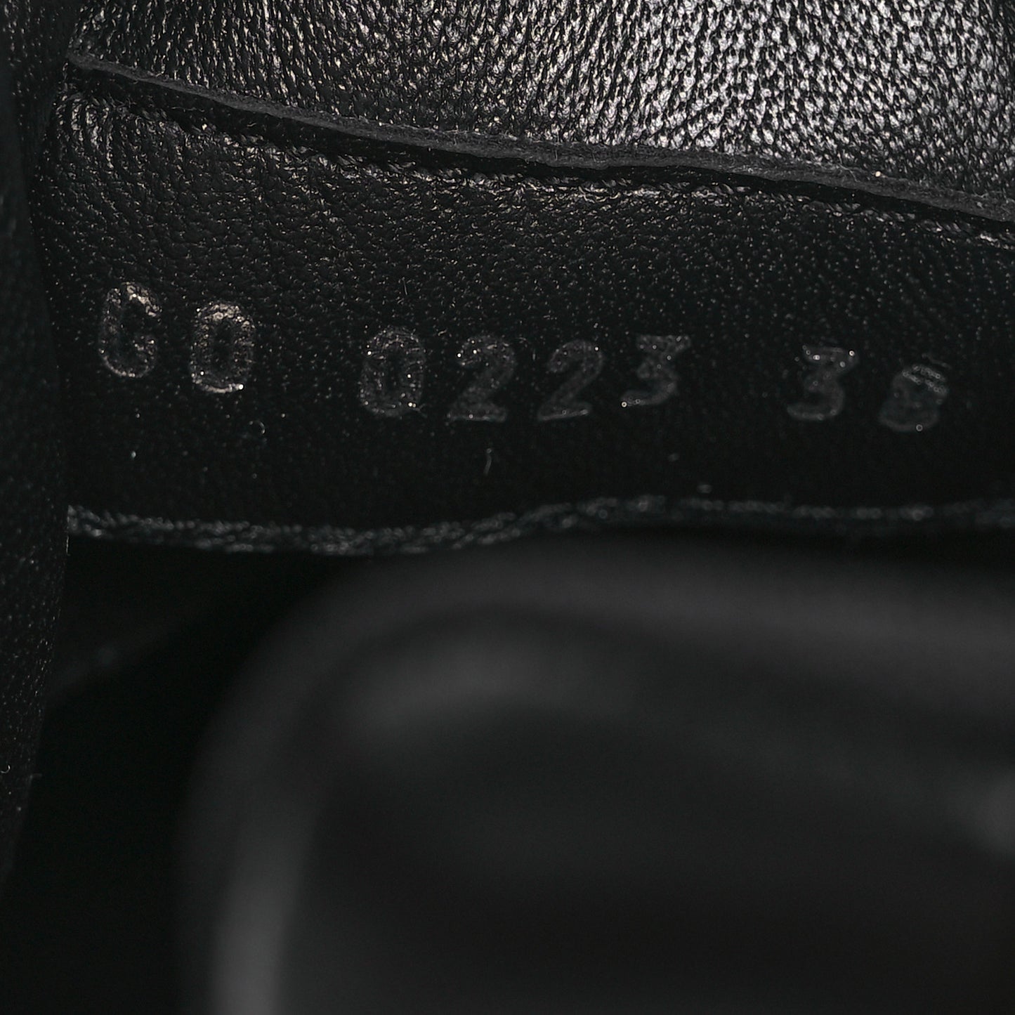 Calfskin Monogram LV Archlight 2.0 Platform Sneakers 38 Black