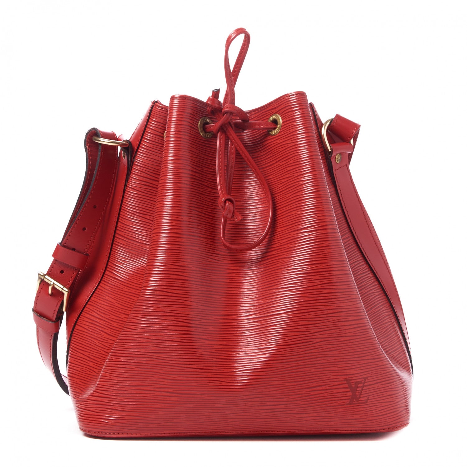 Louis Vuitton Epi Petit Noe Castillan Red 1 of 8