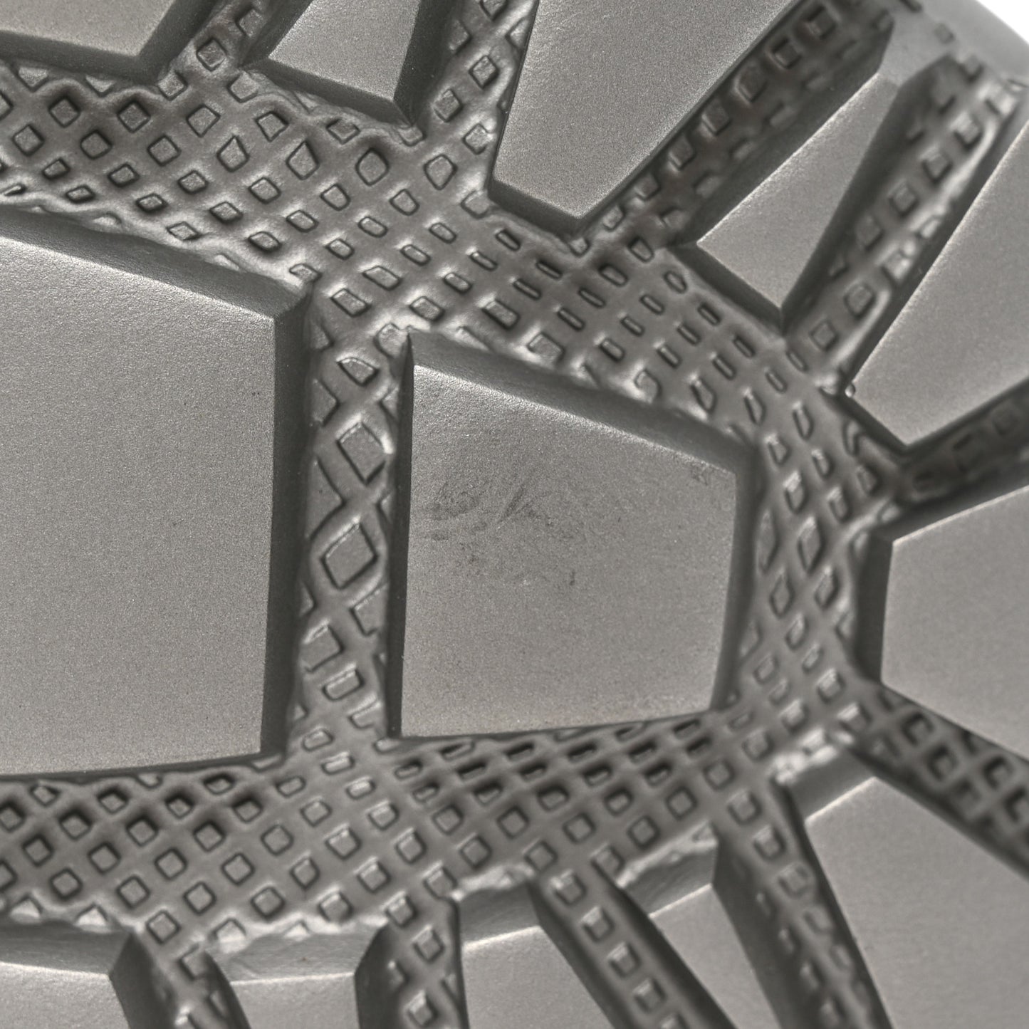 Rubber Technical Knit Fabric Cloudbust Thunder Sneakers 40 Argento