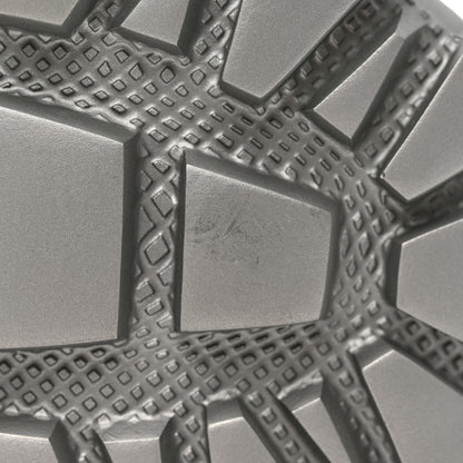 Prada Rubber Technical Knit Fabric Cloudbust Thunder Sneakers 40 Argento 16 of 17