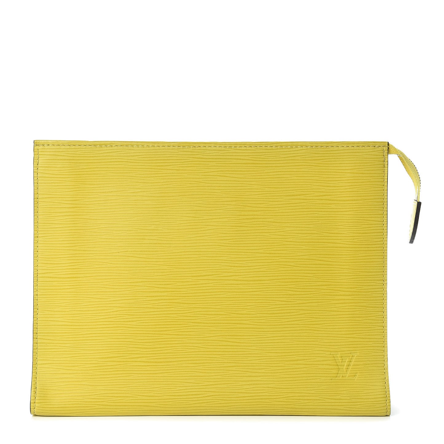 Epi Toiletry Pouch 26 Pistache