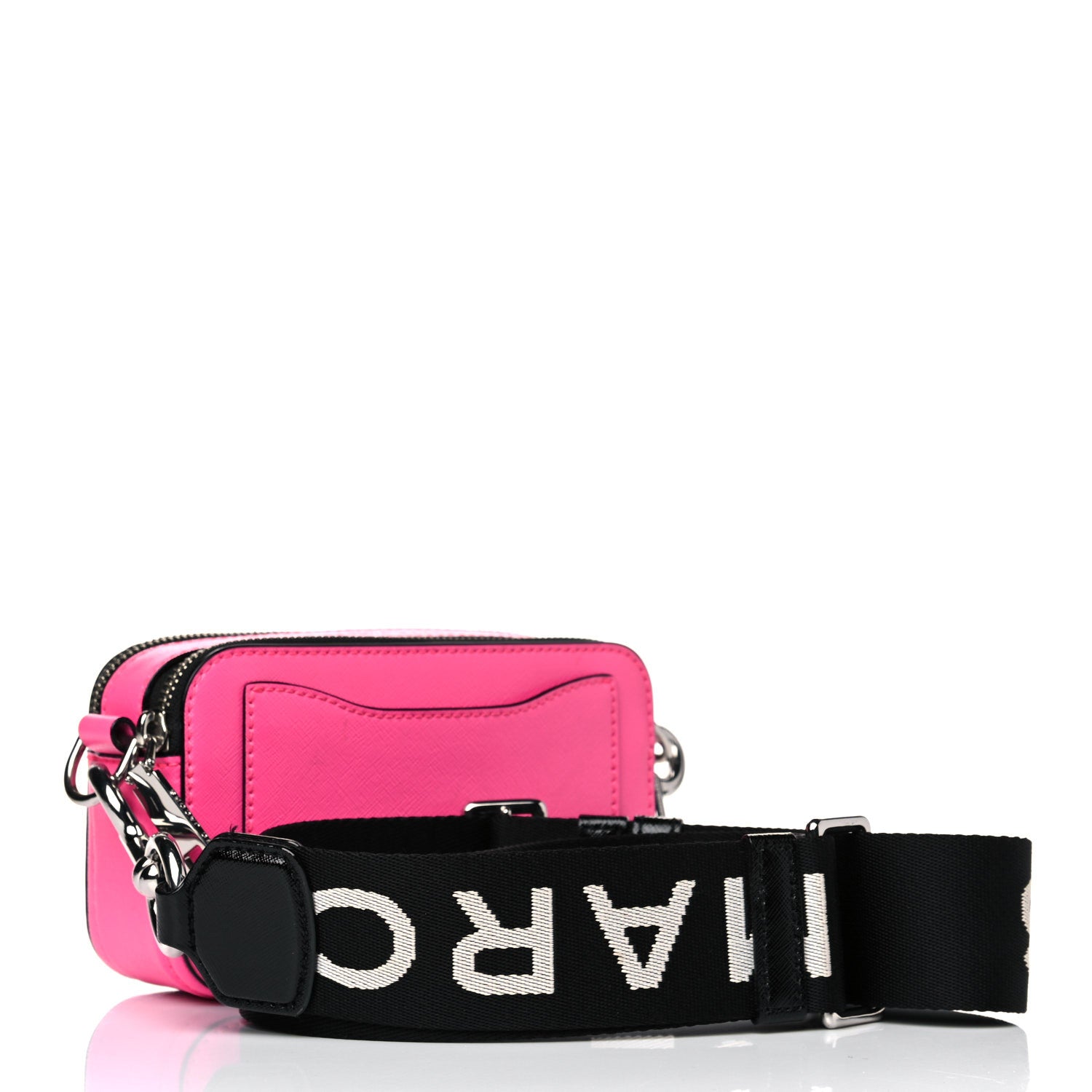 Marc Jacobs Saffiano Small Snapshot Camera Bag Pink 3 of 8