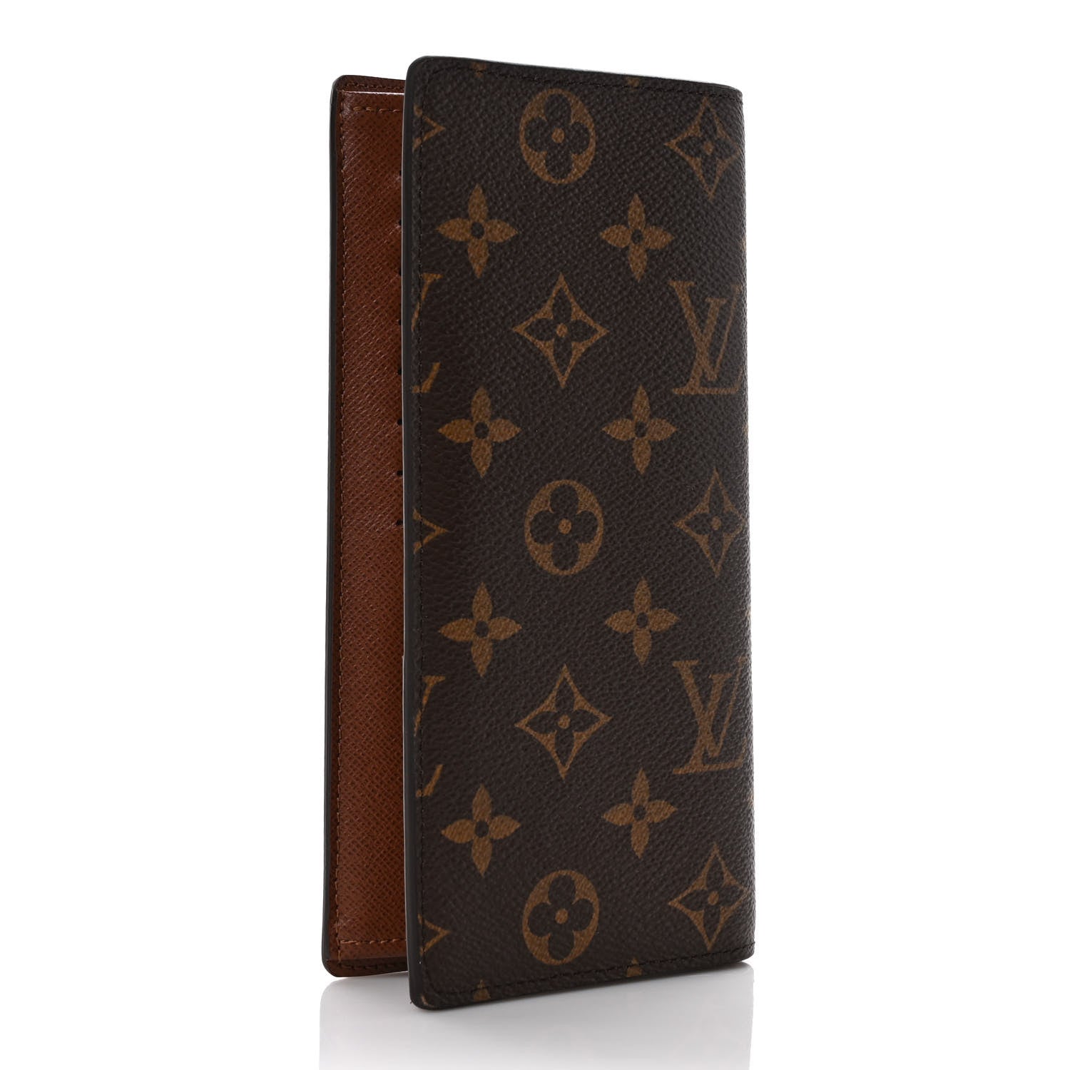 Louis Vuitton Monogram Brazza Wallet 3 of 6