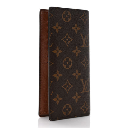 Louis Vuitton Monogram Brazza Wallet 3 of 6