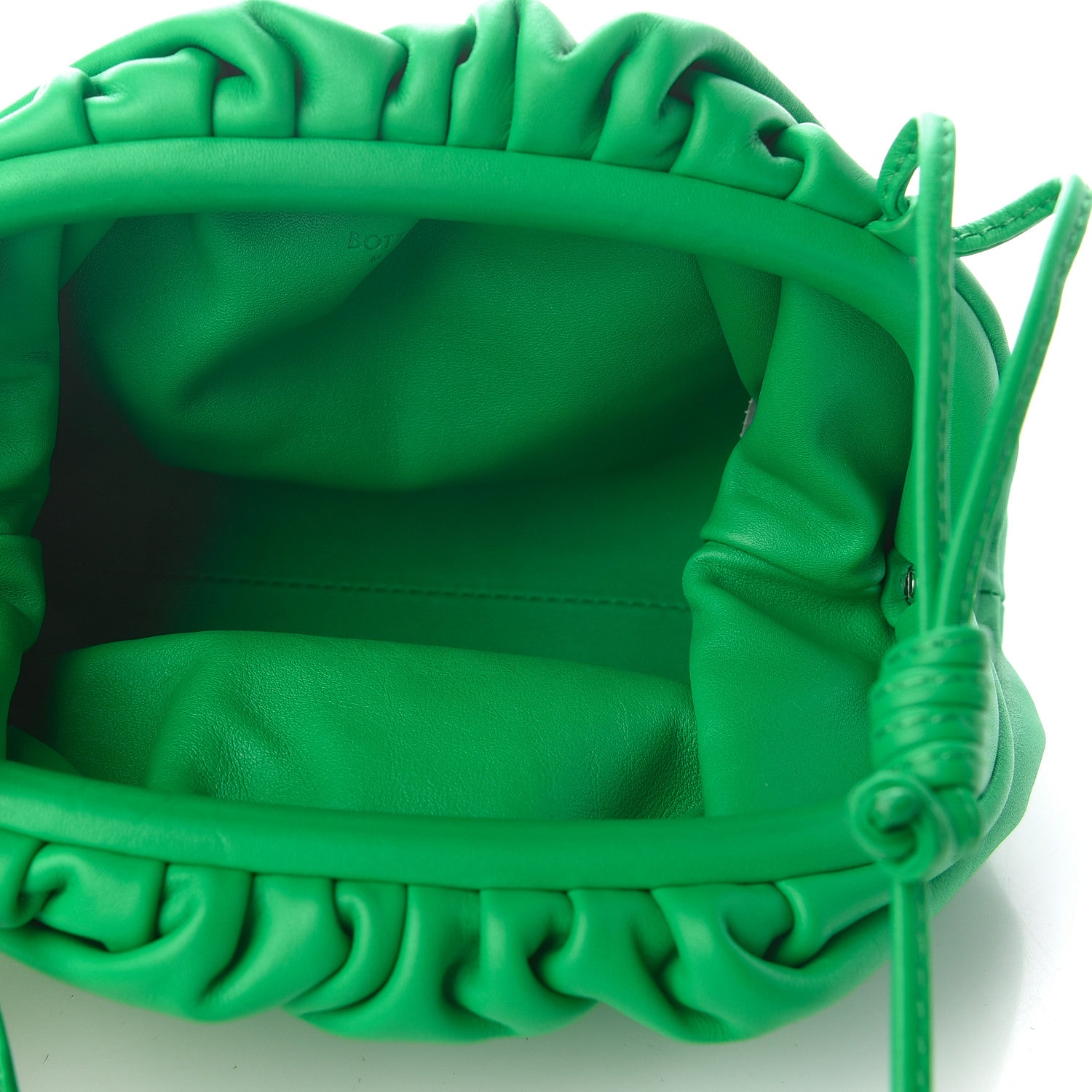 Bottega Veneta Butter Calfskin The Mini Pouch Parakeet 4 of 8